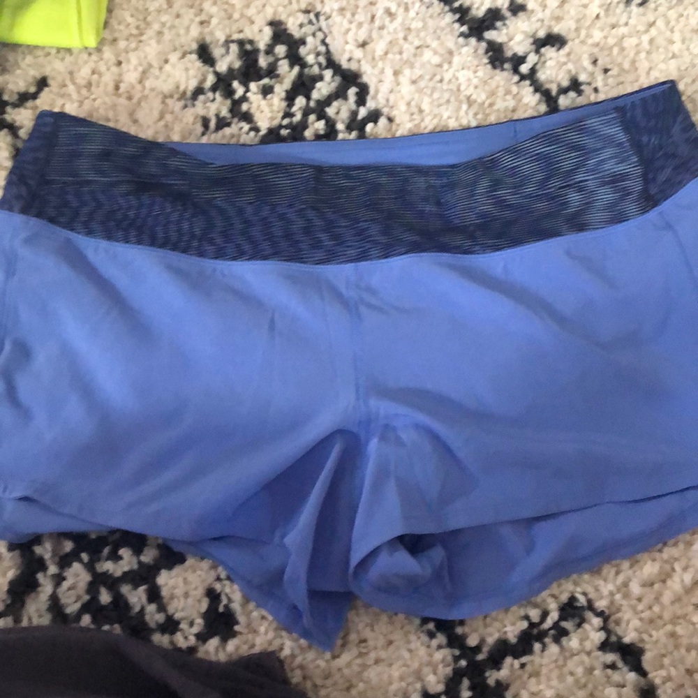 Lululemon running shorts